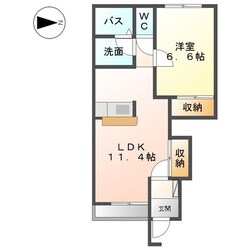 メゾン　スピカの物件間取画像